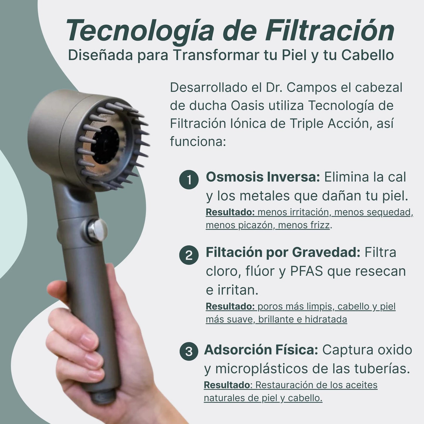 Salva Tu Piel, Tu Pelo y Tu Salud del Desastre con Oasis™ 